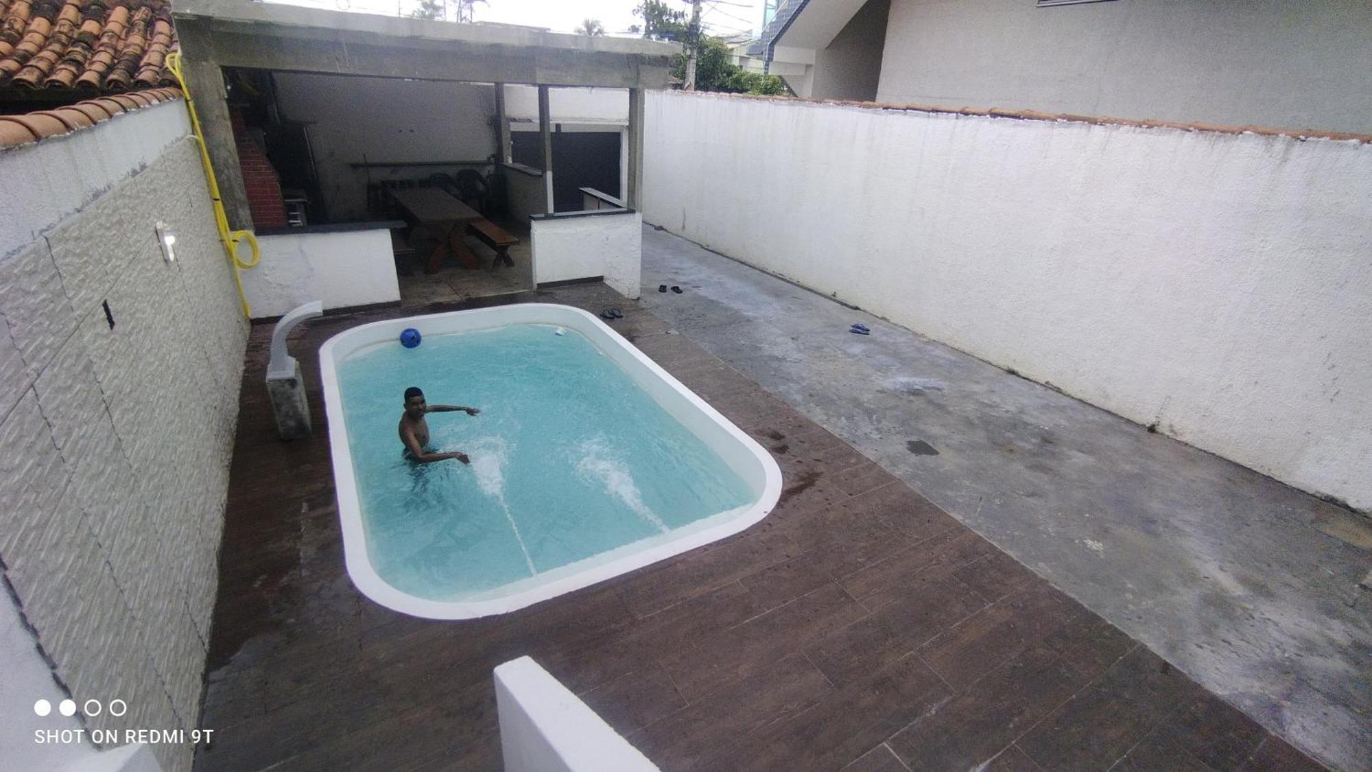 Casa 2 Quartos Em Cabo Frio Piscina E Area Gourmet Cantim Do Goiano Hospedagens Exterior photo